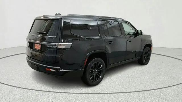 2026 Jeep Grand Wagoneer Summit Obsidian 4x4