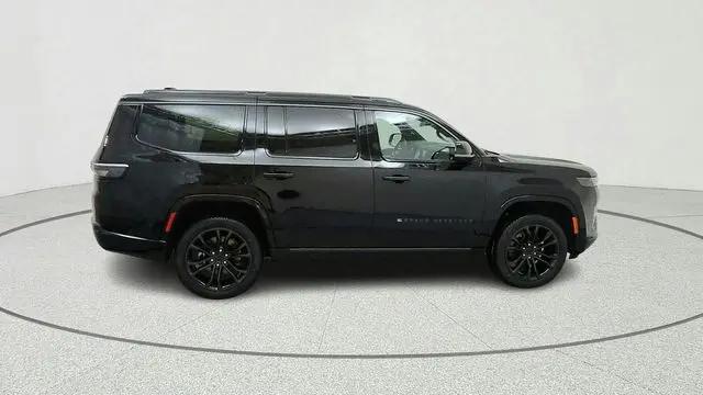 2026 Jeep Grand Wagoneer Summit Obsidian 4x4
