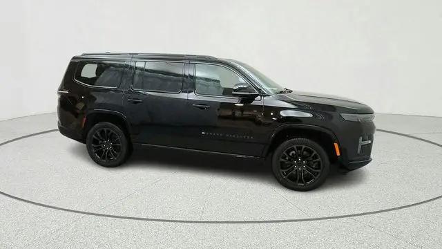 2026 Jeep Grand Wagoneer Summit Obsidian 4x4