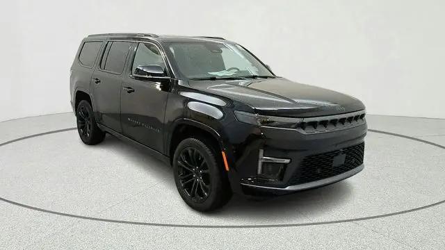 2026 Jeep Grand Wagoneer Summit Obsidian 4x4
