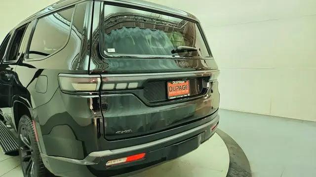 2026 Jeep Grand Wagoneer Summit Obsidian 4x4