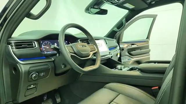 2026 Jeep Grand Wagoneer Summit Obsidian 4x4