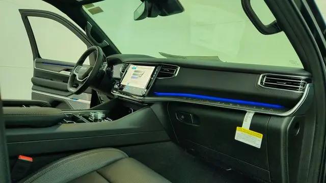 2026 Jeep Grand Wagoneer Summit Obsidian 4x4