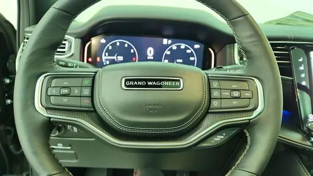 2026 Jeep Grand Wagoneer Summit Obsidian 4x4