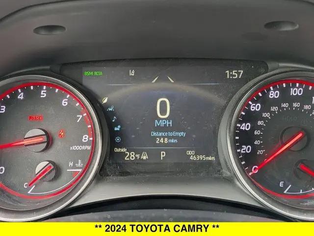 2024 Toyota Camry XSE