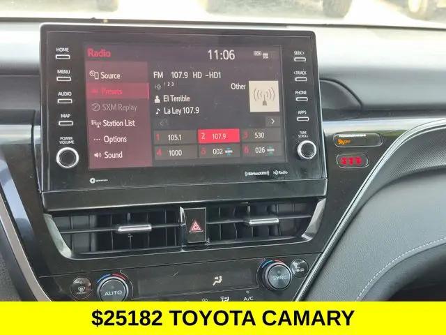 2024 Toyota Camry XSE