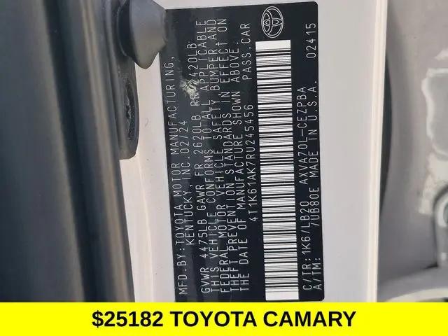 2024 Toyota Camry XSE