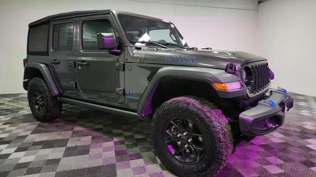 2024 Jeep Wrangler 4xe Willys 4xe