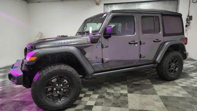 2024 Jeep Wrangler 4xe Willys 4xe
