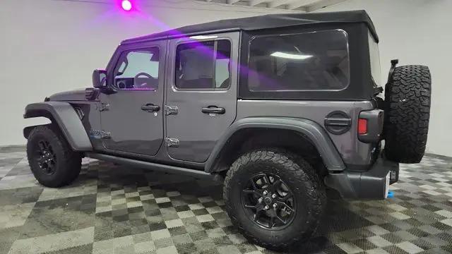 2024 Jeep Wrangler 4xe Willys 4xe
