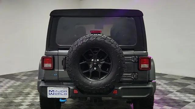2024 Jeep Wrangler 4xe Willys 4xe