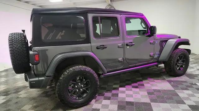 2024 Jeep Wrangler 4xe Willys 4xe