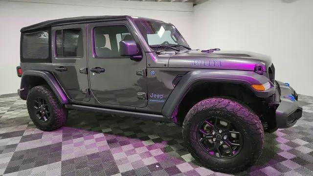2024 Jeep Wrangler 4xe Willys 4xe