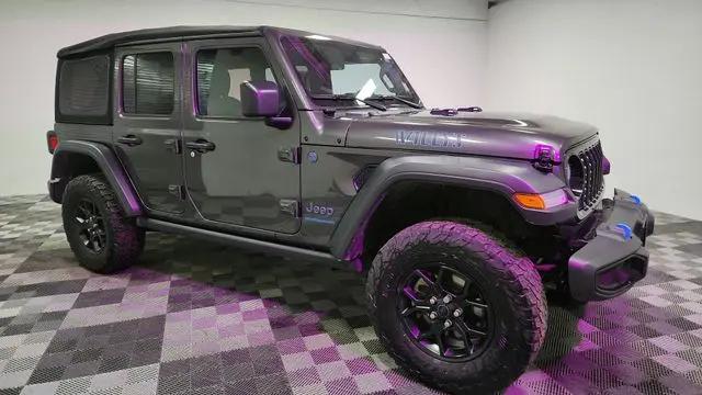 2024 Jeep Wrangler 4xe Willys 4xe