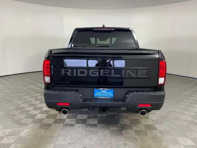 2026 Honda Ridgeline Black Edition