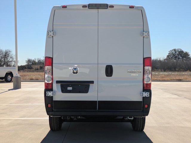 2026 Ram ProMaster 2500 Cargo Van Tradesman High Roof 159" WB w/Pass Seat