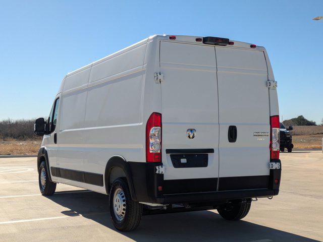 2026 Ram ProMaster 2500 Cargo Van Tradesman High Roof 159" WB w/Pass Seat