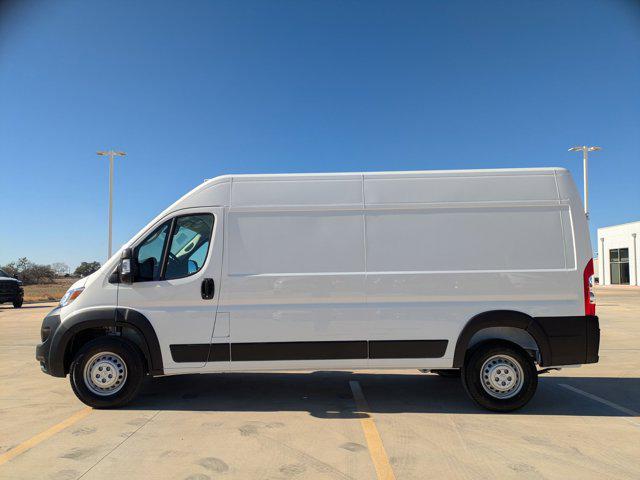 2026 Ram ProMaster 2500 Cargo Van Tradesman High Roof 159" WB w/Pass Seat