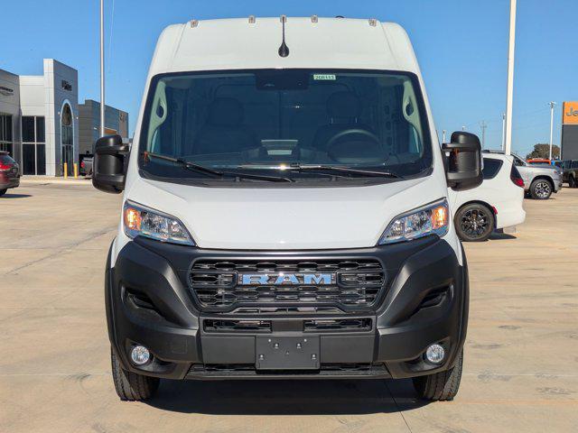 2026 Ram ProMaster 2500 Cargo Van Tradesman High Roof 159" WB w/Pass Seat