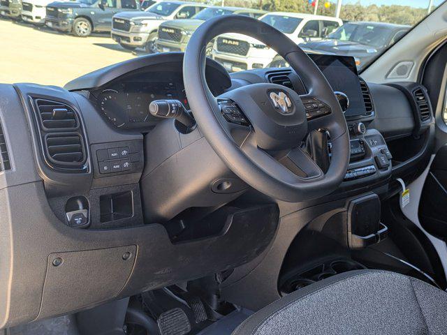 2026 Ram ProMaster 2500 Cargo Van Tradesman High Roof 159" WB w/Pass Seat