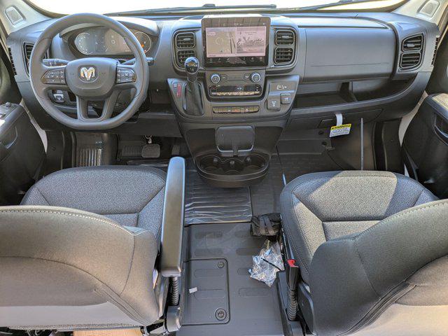 2026 Ram ProMaster 2500 Cargo Van Tradesman High Roof 159" WB w/Pass Seat