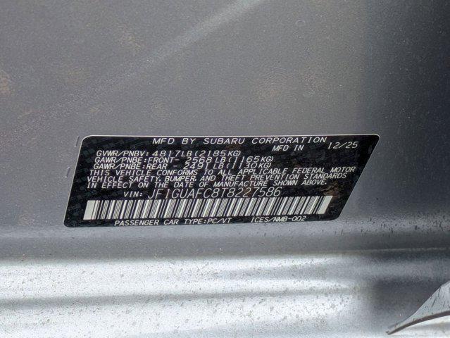 2026 Subaru Impreza Sport