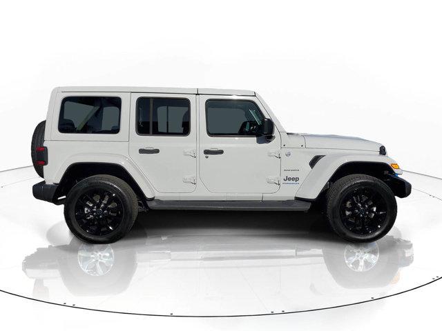 2024 Jeep Wrangler 4xe Sahara 4xe