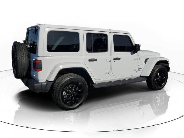 2024 Jeep Wrangler 4xe Sahara 4xe