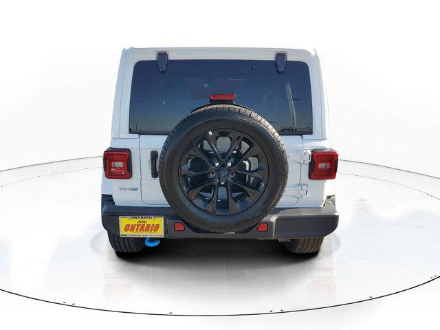2024 Jeep Wrangler 4xe Sahara 4xe