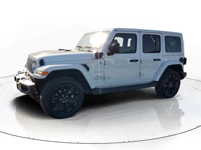 2024 Jeep Wrangler 4xe Sahara 4xe