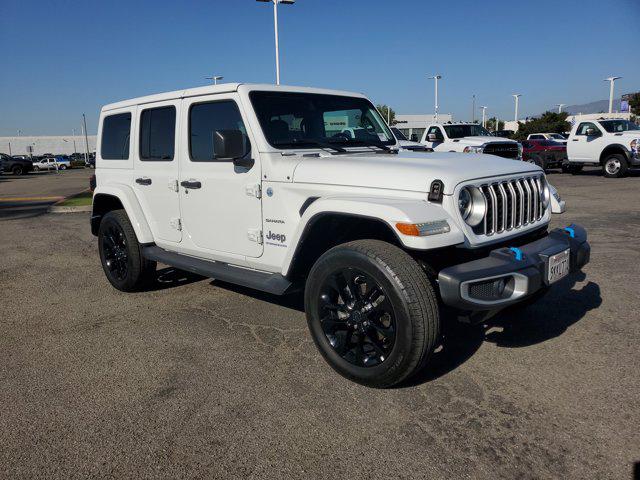 2024 Jeep Wrangler 4xe Sahara 4xe