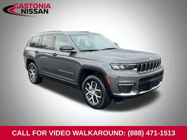 2024 Jeep Grand Cherokee L Limited 4x4 for sale in Gastonia, NC