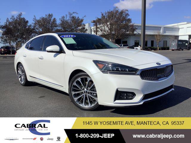 2019 Kia Cadenza Technology for sale in Manteca, CA
