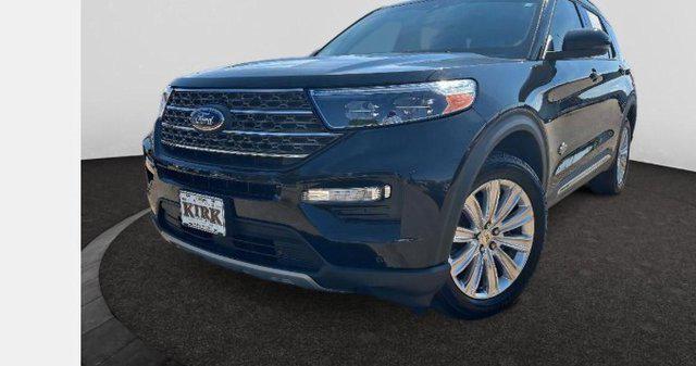 2024 Ford Explorer King Ranch 2024 Ford Explorer King Ranch