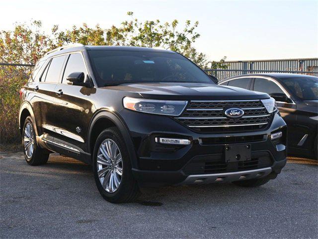 2024 Ford Explorer King Ranch