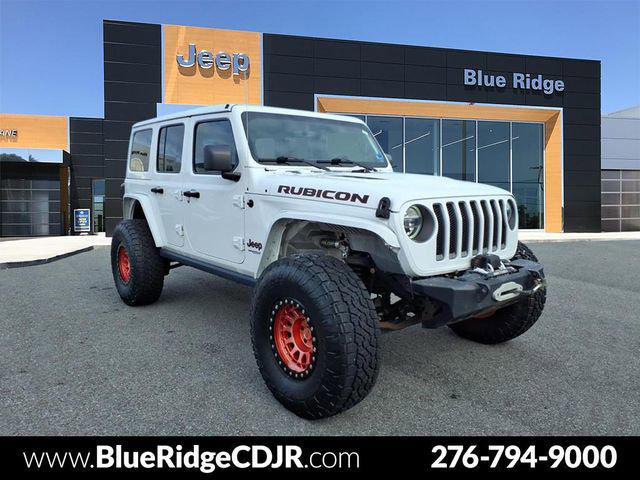 2019 Jeep Wrangler Unlimited Rubicon 4x4 2019 Jeep Wrangler Unlimited Rubicon 4x4