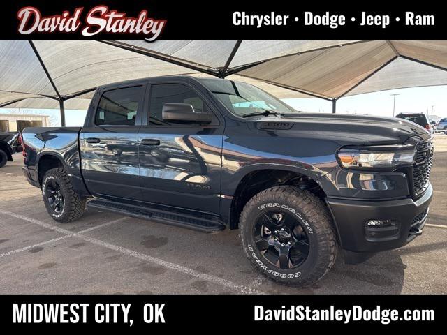 2026 RAM Ram 1500 RAM 1500 WARLOCK CREW CAB 4X4 57 BOX