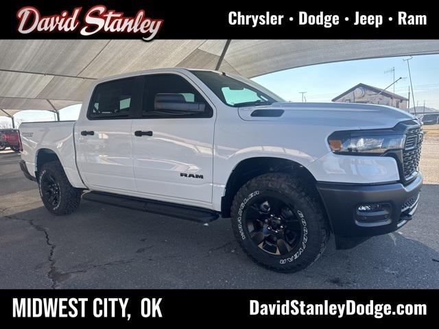 2026 RAM Ram 1500 RAM 1500 WARLOCK CREW CAB 4X4 57 BOX