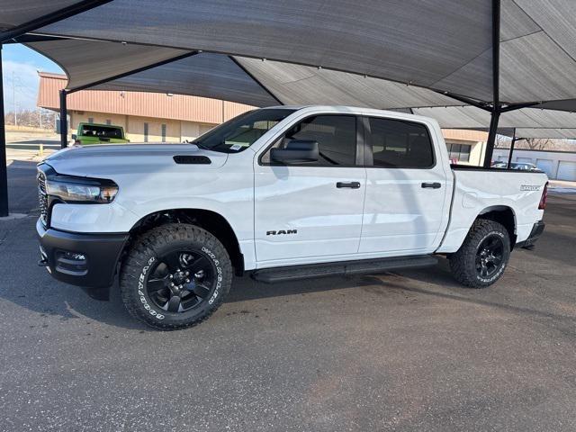 2026 RAM Ram 1500 RAM 1500 WARLOCK CREW CAB 4X4 57 BOX