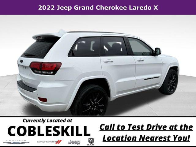 2022 Jeep Grand Cherokee Laredo X 4x4 for sale in Cobleskill, NY
