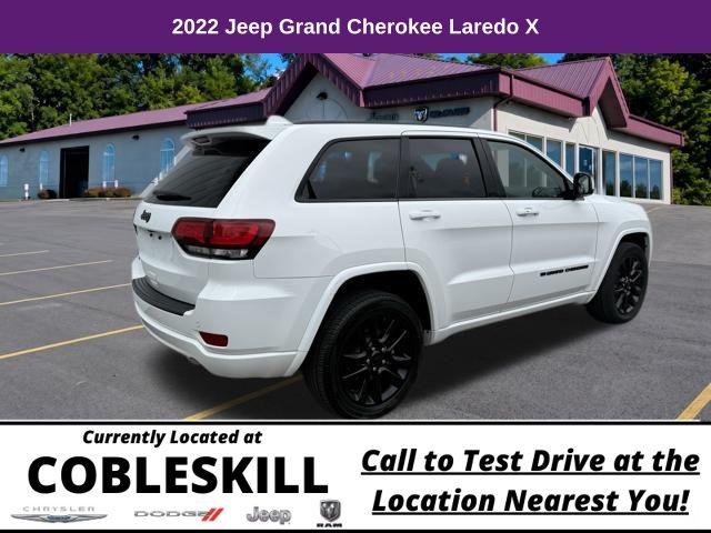2022 Jeep Grand Cherokee Laredo X 4x4 for sale in Cobleskill, NY