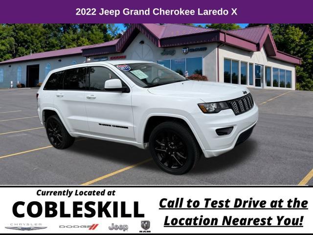 2022 Jeep Grand Cherokee Laredo X 4x4 for sale in Cobleskill, NY