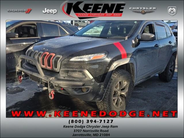 2018 Jeep Cherokee Trailhawk 4x4