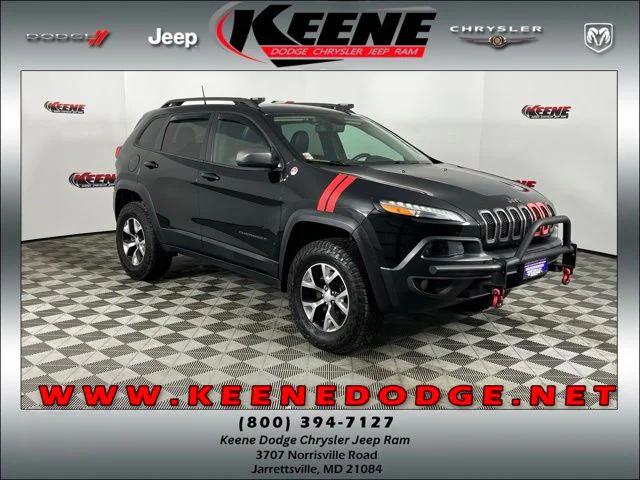 2018 Jeep Cherokee Trailhawk 4x4