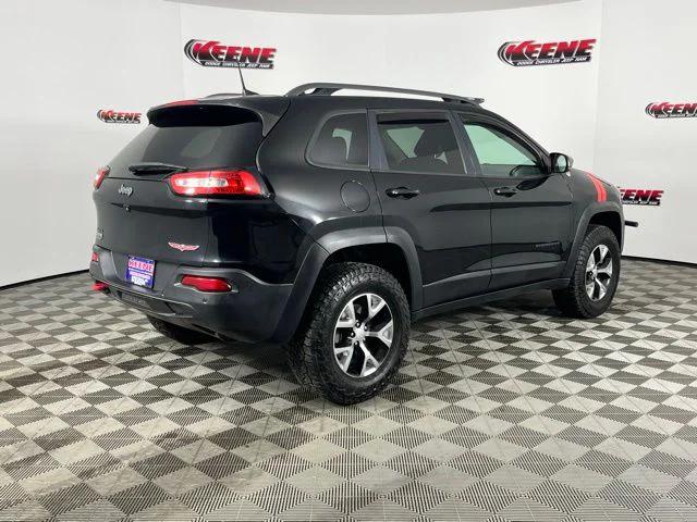 2018 Jeep Cherokee Trailhawk 4x4