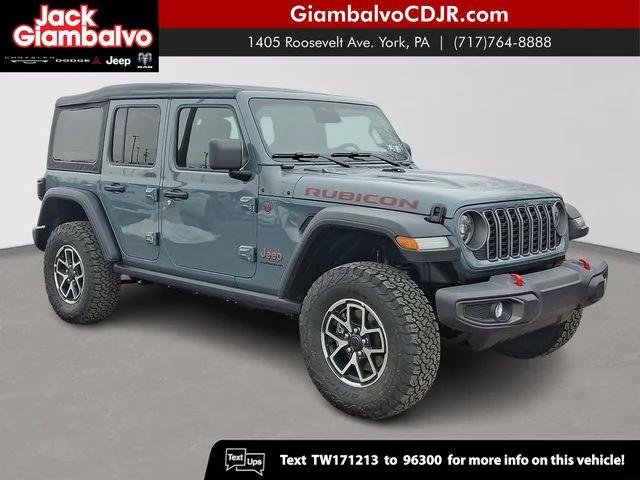 2026 Jeep Wrangler WRANGLER 4-DOOR RUBICON 2026 Jeep Wrangler WRANGLER 4-DOOR RUBICON