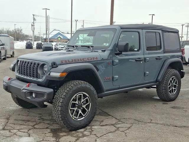 2026 Jeep Wrangler WRANGLER 4-DOOR RUBICON 2026 Jeep Wrangler WRANGLER 4-DOOR RUBICON