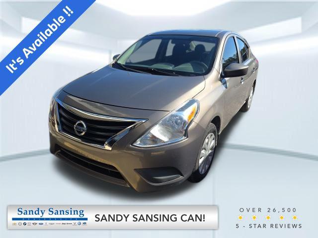 2016 Nissan Versa 1.6 S+