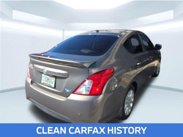 2016 Nissan Versa 1.6 S+