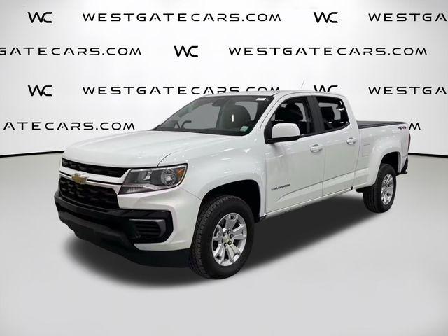 2022 Chevrolet Colorado 4WD Crew Cab Long Box LT